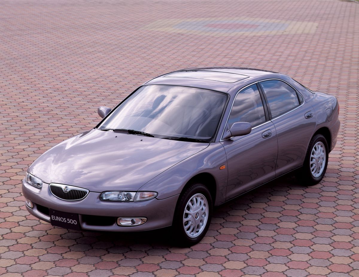 Mazda Eunos 500 1992. Bodywork, Exterior. Sedan, 1 generation