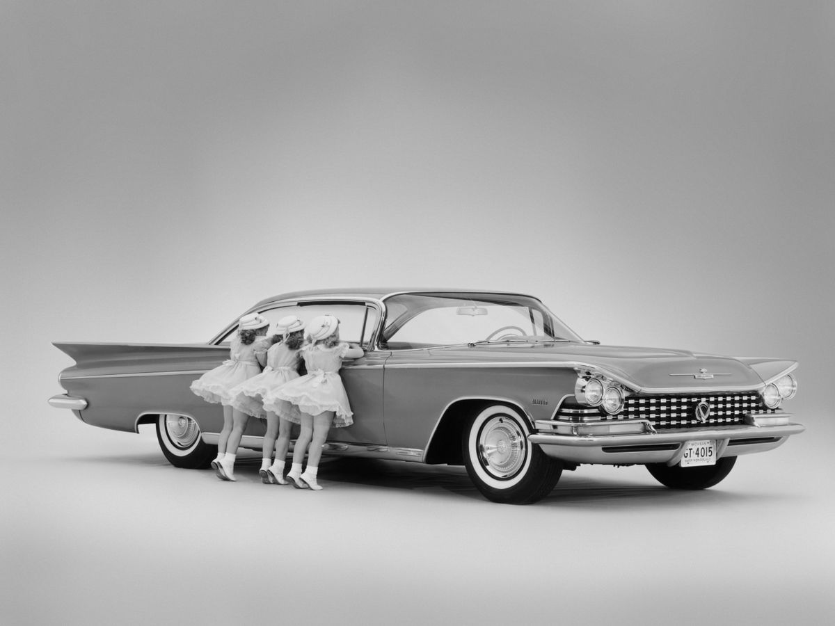 ביואיק אלקטרה 1959. מרכב, צורה. סדאן 2 דלתות, 1 דור