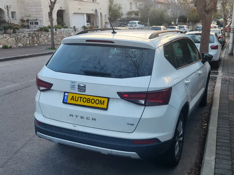SEAT Ateca 2nd hand, 2017, private hand