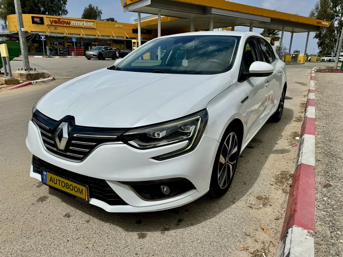 Renault Megane с пробегом, 2019, частная рука
