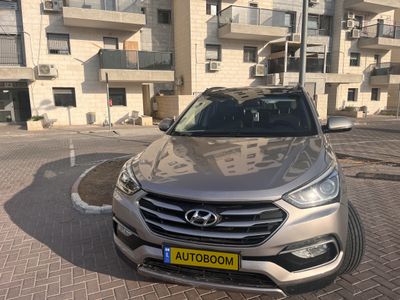 Hyundai Santa Fe 2nd hand, 2017, private hand