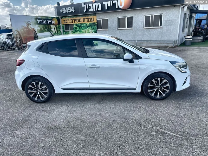 Renault Clio с пробегом, 2020