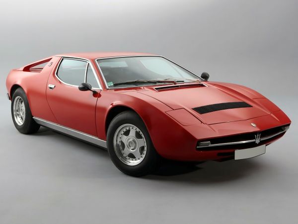 Maserati Merak 1975. Bodywork, Exterior. Coupe, 1 generation