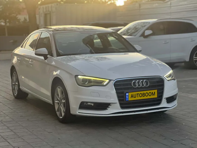 אאודי A3 יד 2 רכב, 2016
