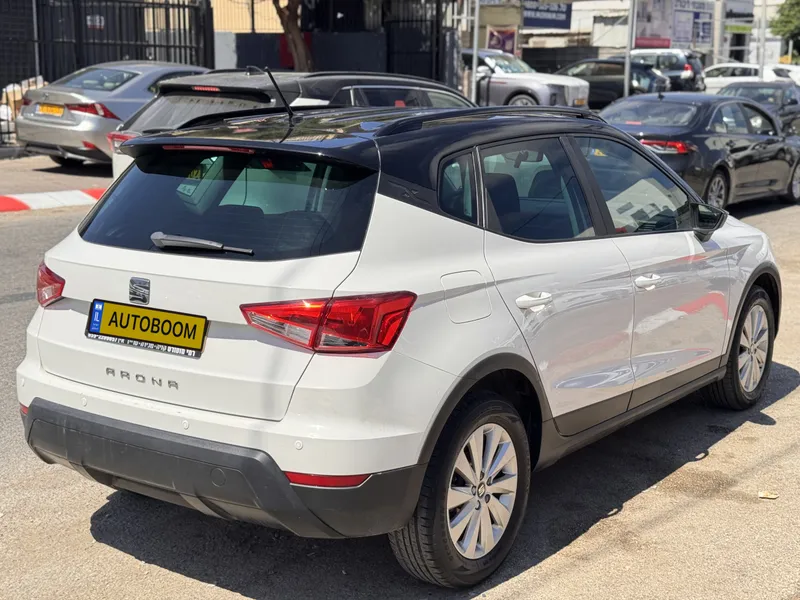 SEAT Arona 2ème main, 2021