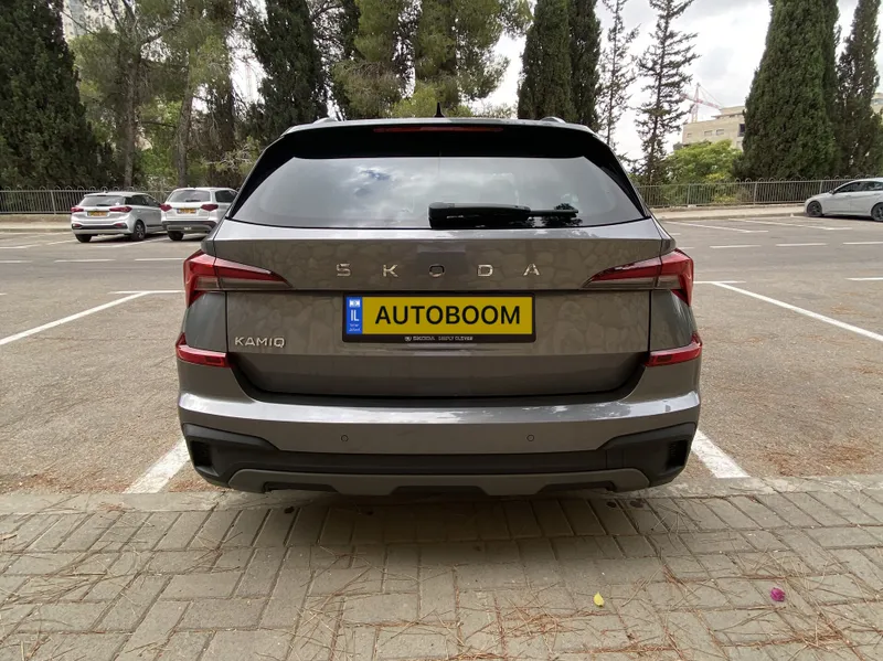Skoda Kamiq с пробегом, 2024, частная