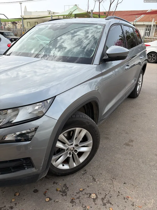 Skoda Kodiaq с пробегом, 2020, частная