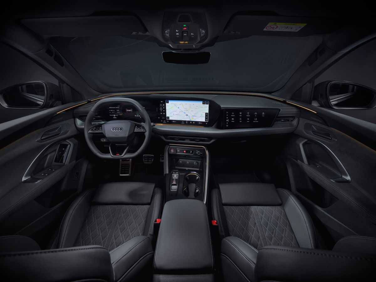 Audi Q5 2024. Передние сидения. Внедорожник 5 дв., 3 поколение