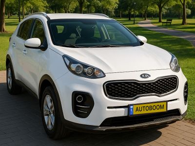 Kia Sportage, 2017, photo