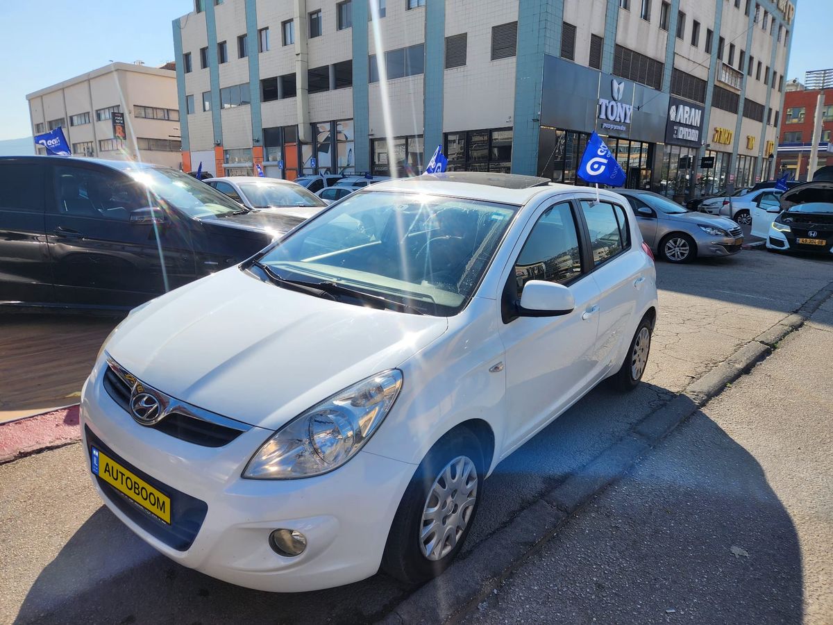Hyundai i20 с пробегом, 2011