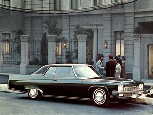 Buick Electra 1971. Carrosserie, extérieur. Coupé sans montants, 4 génération