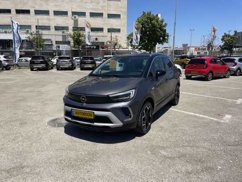 Opel Crossland X, 2021, фото