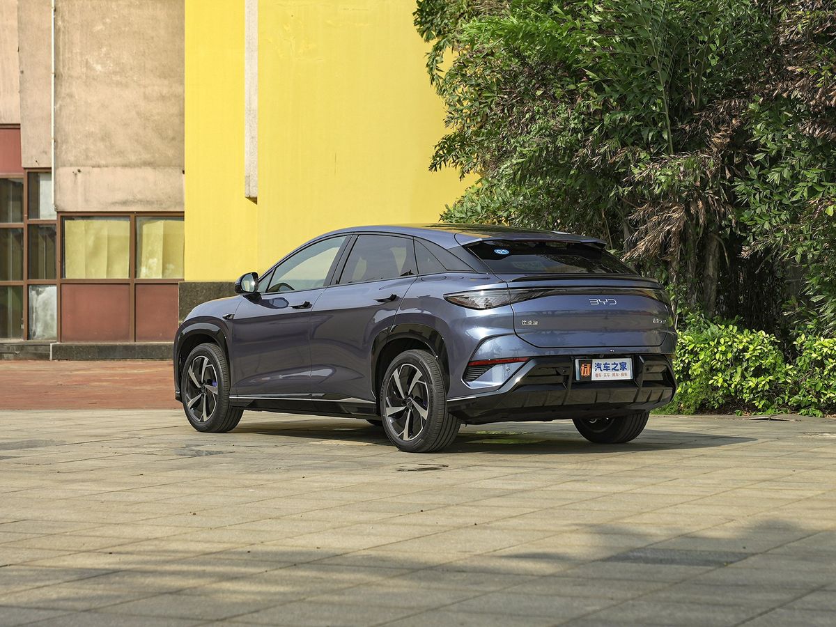 בי.ווי.די Sealion 07 ‏2023. מרכב, צורה. SUV קופה, 1 דור