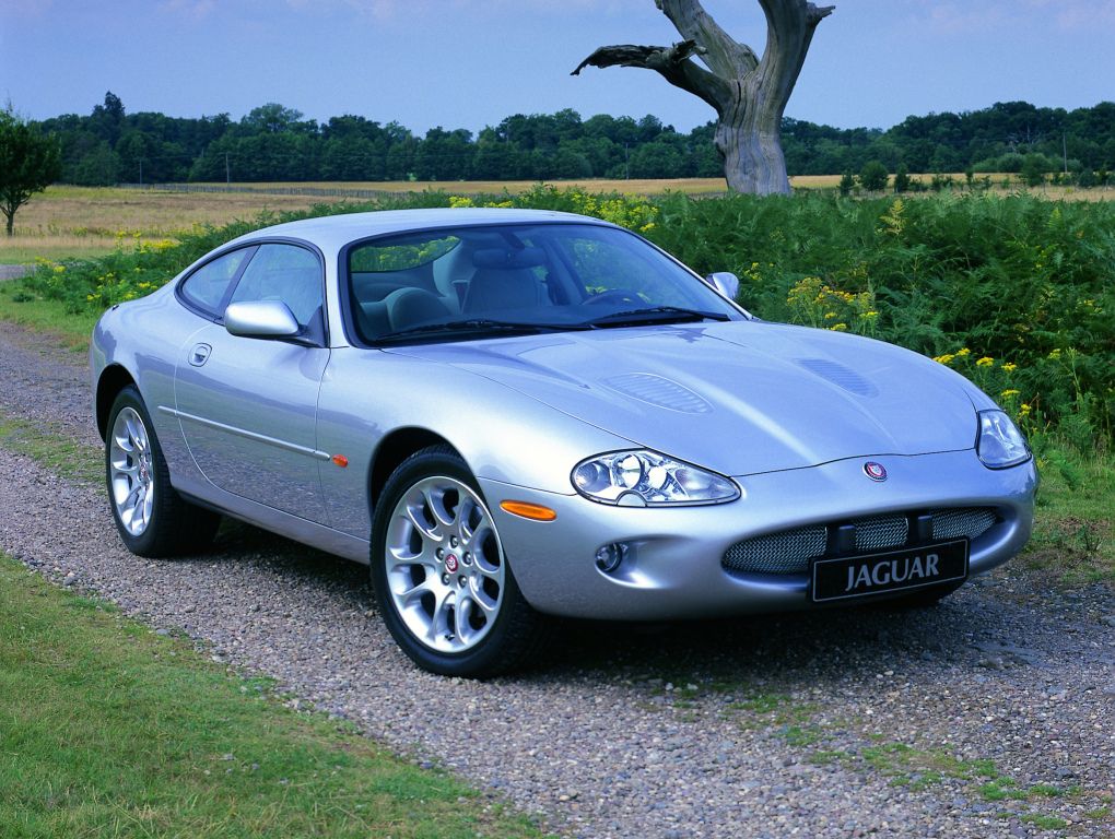 Jaguar XKR 1998. Bodywork, Exterior. Coupe, 1 generation