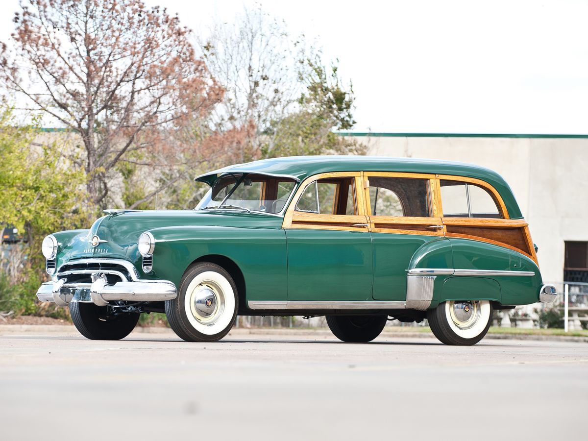 Oldsmobile Series 70 1949. Bodywork, Exterior. Estate 5-door, 3 generation
