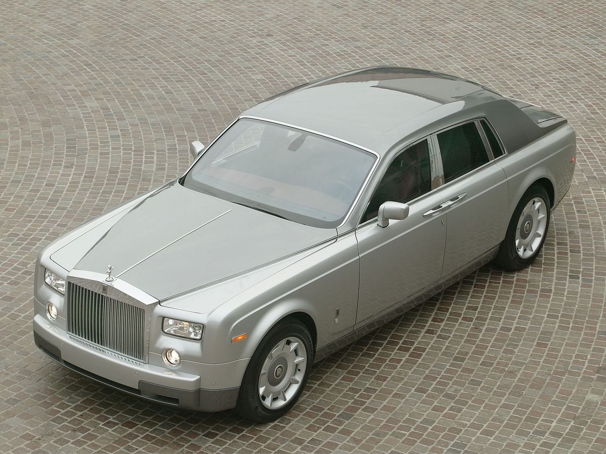 Rolls-Royce Phantom 2003. Carrosserie, extérieur. Berline longue, 7 génération