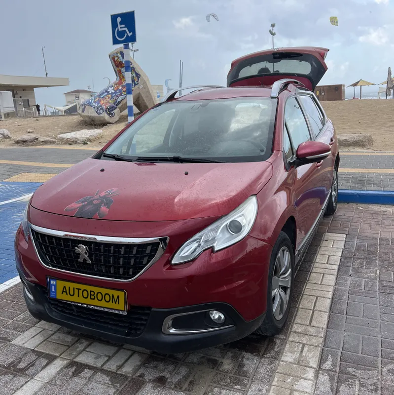 Peugeot 2008 2nd hand, 2017, private