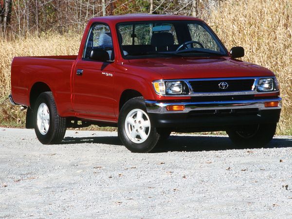Toyota Tacoma 1995. Carrosserie, extérieur. 1 pick-up, 1 génération