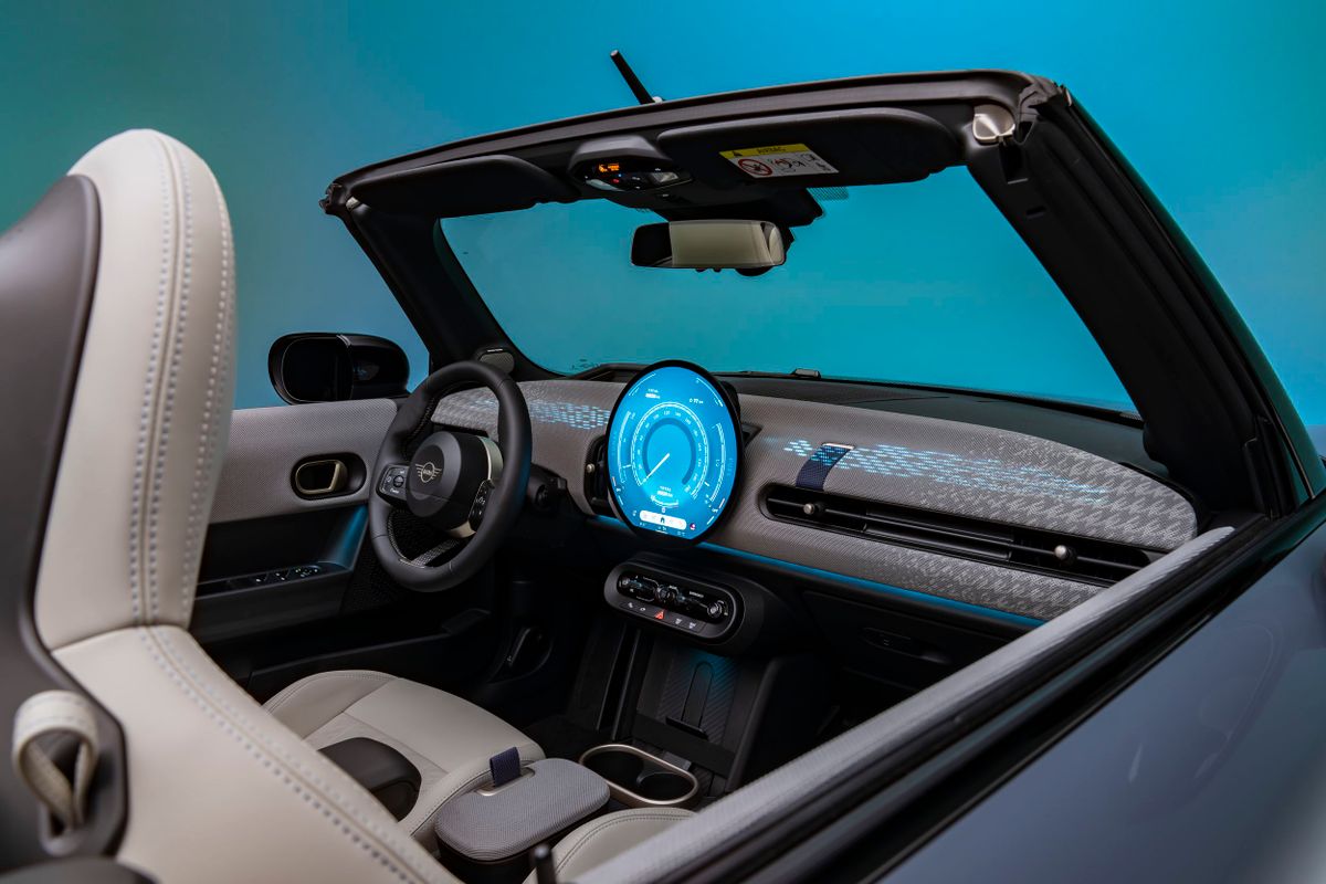MINI Hatch 2023. Передние сидения. Кабриолет, 4 поколение