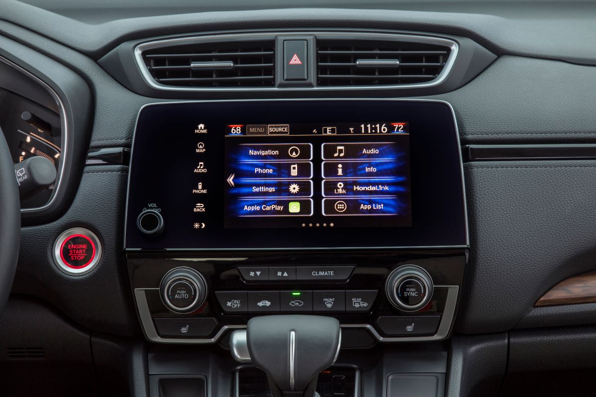 Honda CR-V 2016. Multimédia. VUS 5-portes, 5 génération