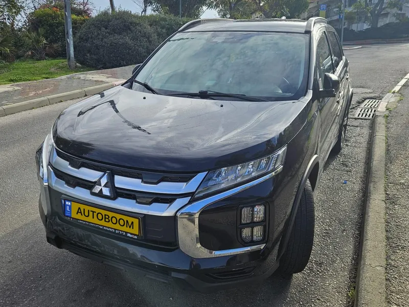 Mitsubishi ASX с пробегом, 2020, частная рука