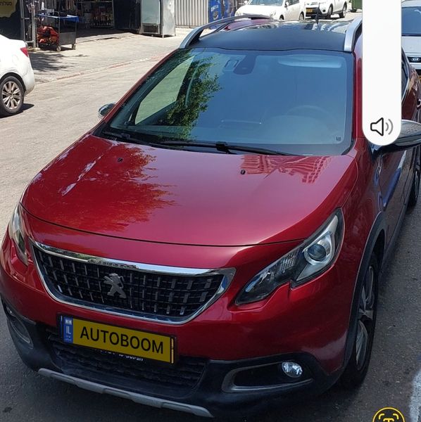 Peugeot 2008 2nd hand, 2017, private hand
