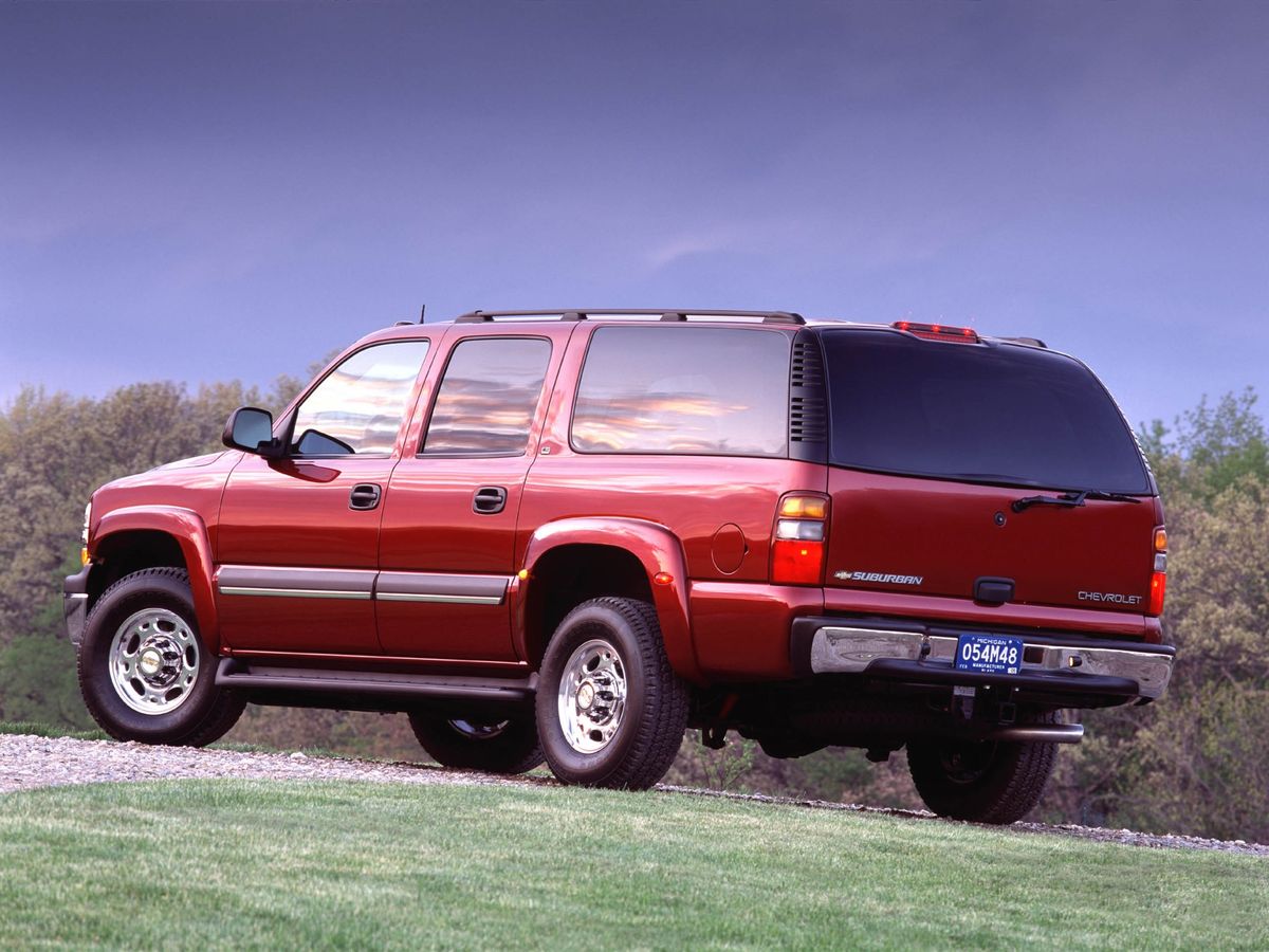 Chevrolet Suburban 2000. Bodywork, Exterior. SUV 5-doors, 9 generation