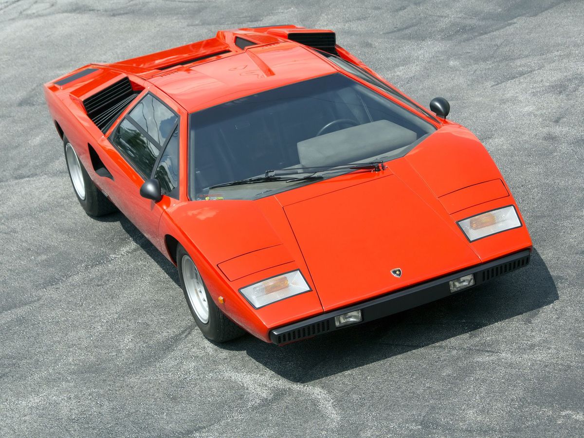 Lamborghini Countach 1974. Bodywork, Exterior. Coupe, 1 generation