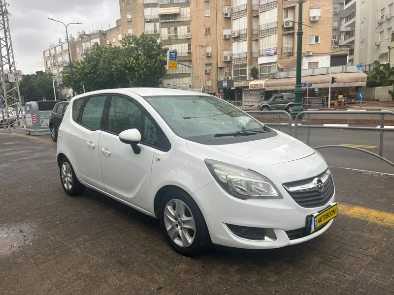 Opel Meriva 2ème main, 2015, main privée