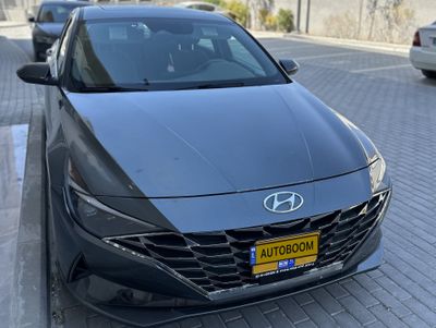 יונדאי אלנטרה יד 2 רכב, 2022, פרטי