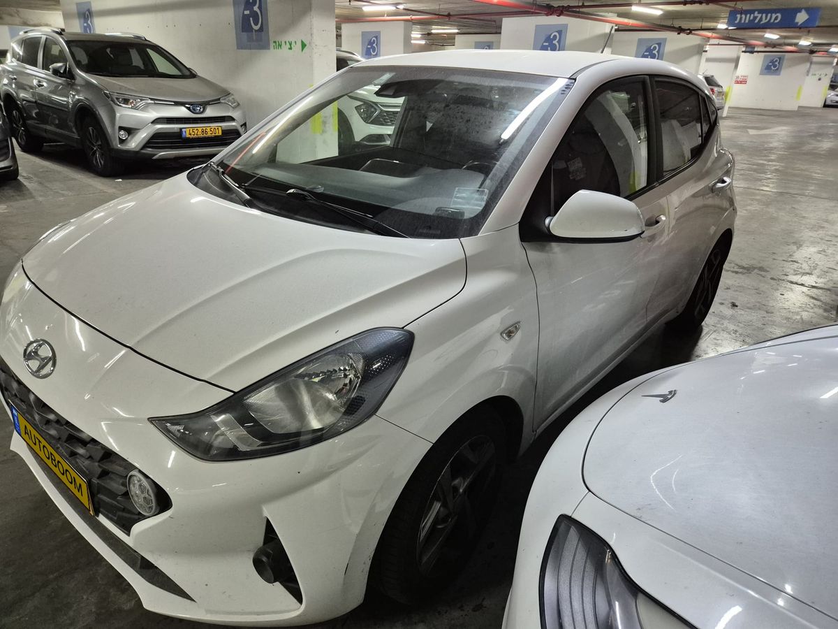 Hyundai i10 с пробегом, 2022, частная рука