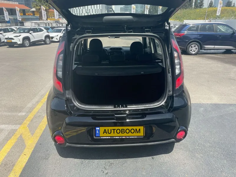 Kia Soul с пробегом, 2014, частная рука