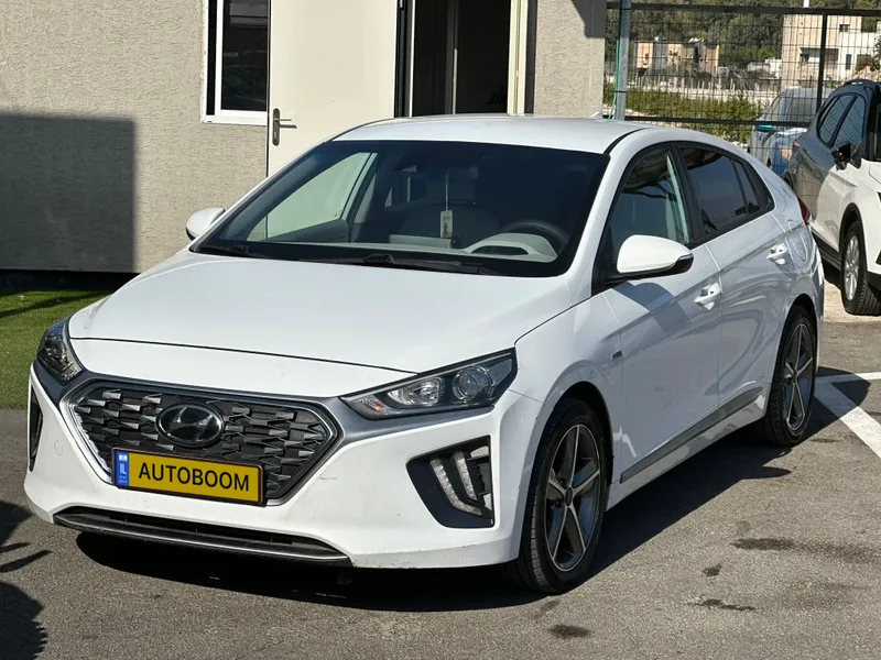 Hyundai IONIQ с пробегом, 2020, частная рука