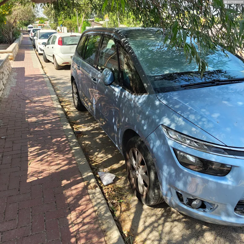 Citroen C4 Picasso 2nd hand, 2014, private