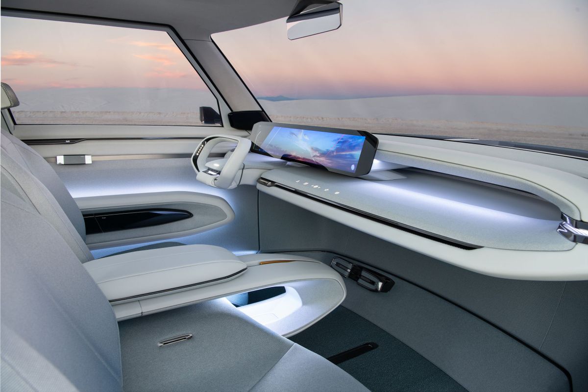 קיה EV9 ‏2022. מושבים קדמיים. רכב שטח 5 דלתות, 1 דור