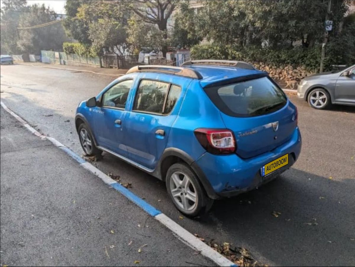 Dacia Sandero с пробегом, 2015, частная рука