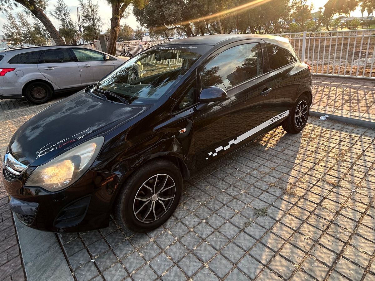 Opel Corsa с пробегом, 2015, частная рука