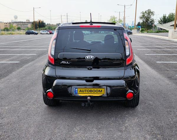 Kia Soul с пробегом, 2014, частная рука
