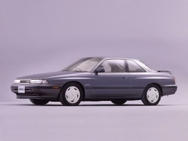 Mazda Capella 1987. Bodywork, Exterior. Coupe, 4 generation