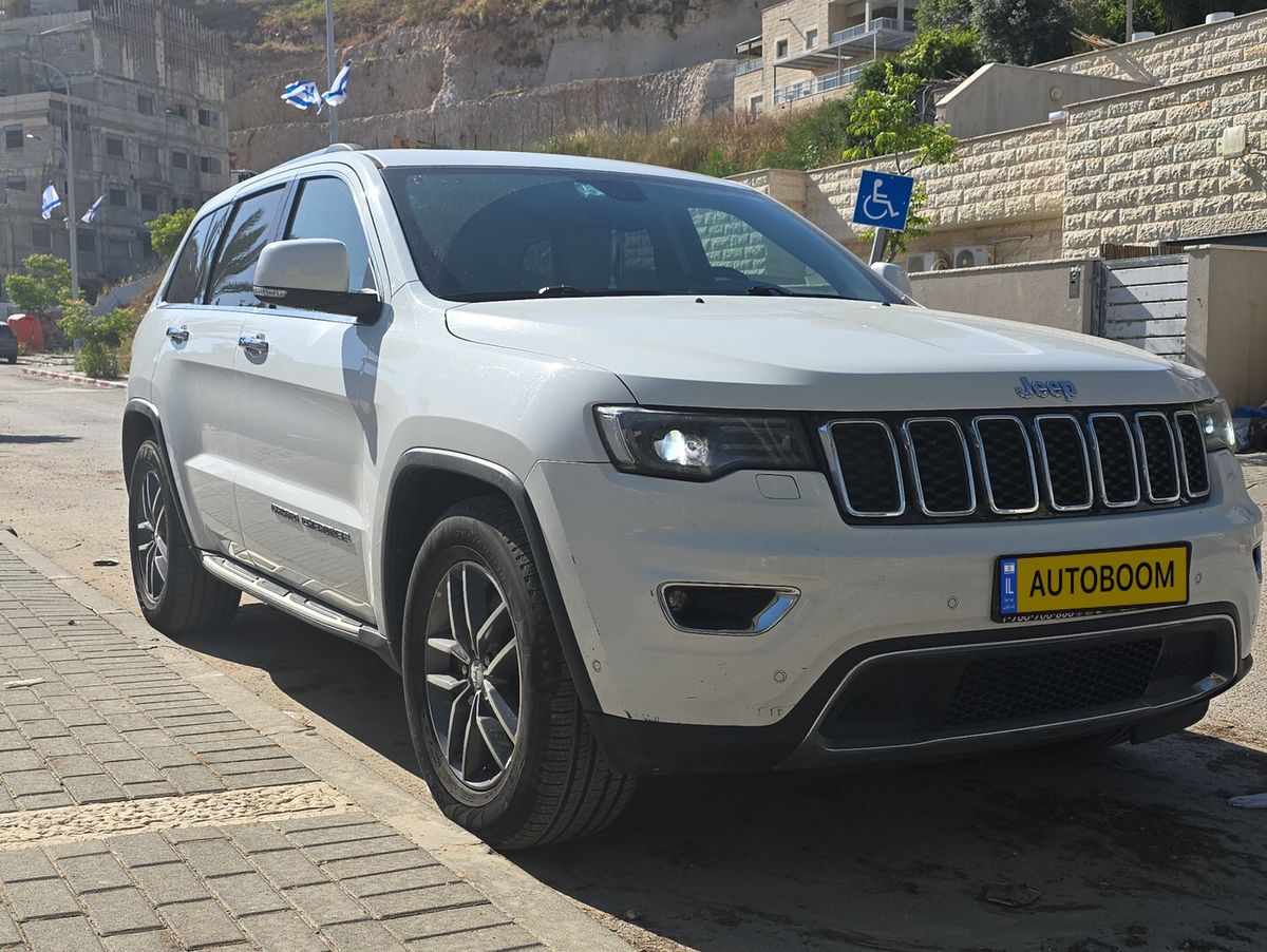 Jeep Grand Cherokee 2nd hand, 2017, private hand