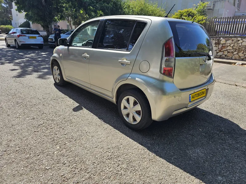 Daihatsu Sirion 2nd hand, 2009, private hand