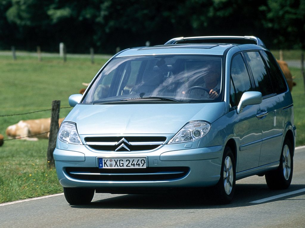 Citroën C8 2002. Carrosserie, extérieur. Monospace, 1 génération