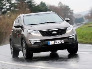Kia Sportage 2014. Bodywork, Exterior. SUV 5-doors, 3 generation, restyling
