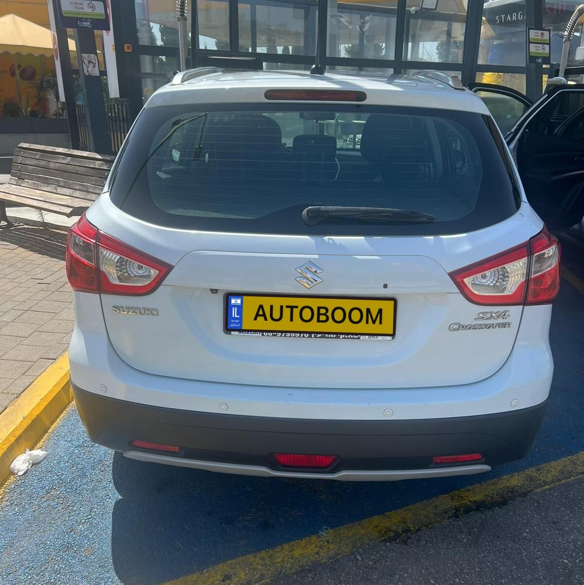 Suzuki SX4 2ème main, 2013, main privée