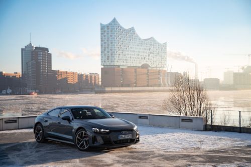 Audi e-tron GT 2021. Carrosserie, extérieur. Berline, 1 génération