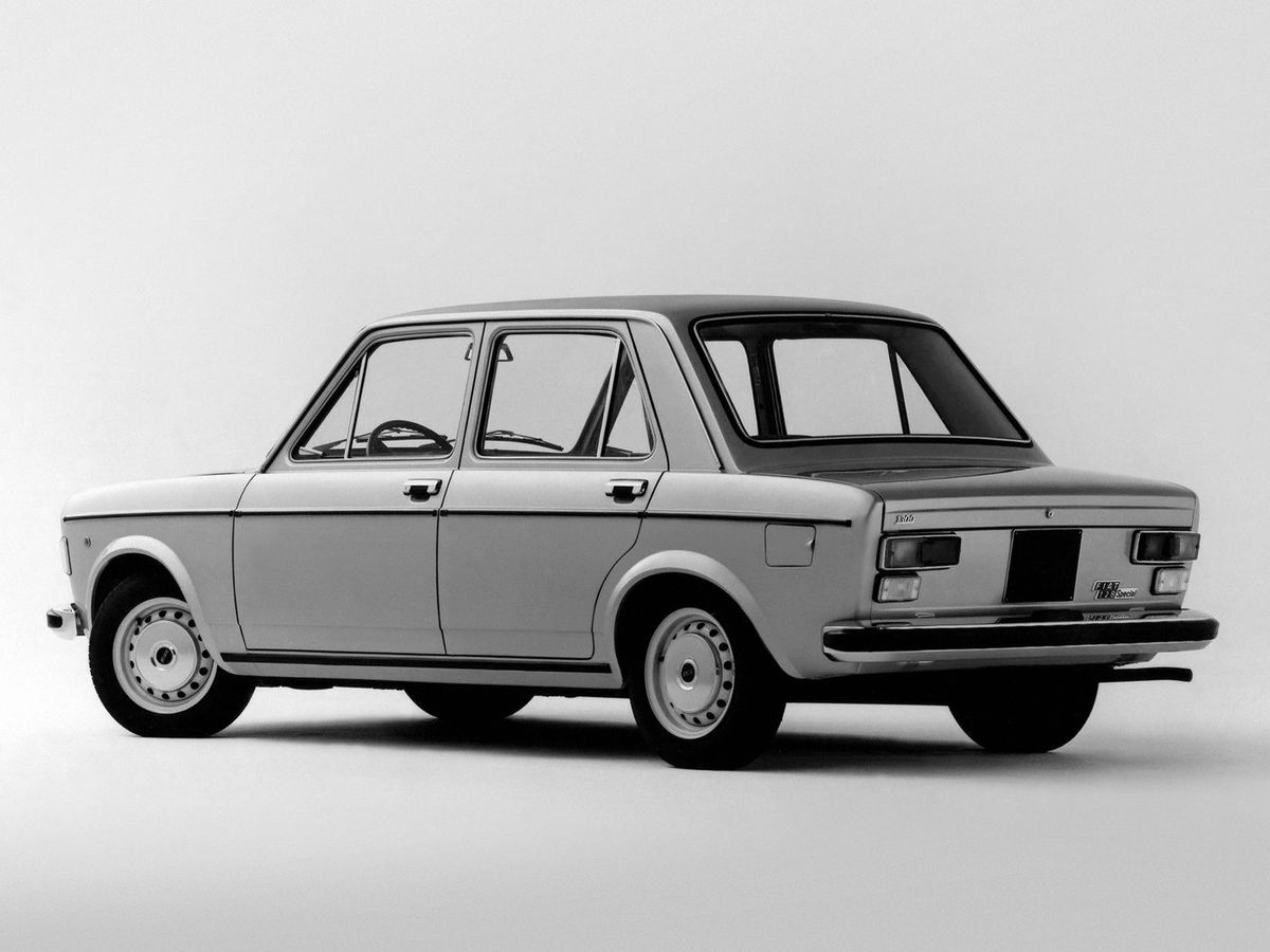 Fiat 128 1969. Carrosserie, extérieur. Berline, 1 génération