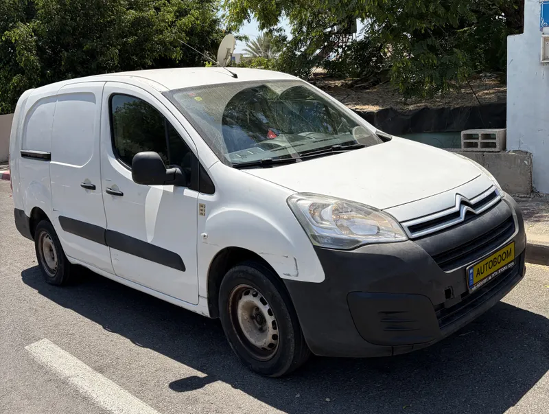 סיטרואן ברלינגו יד 2 רכב, 2019, פרטי