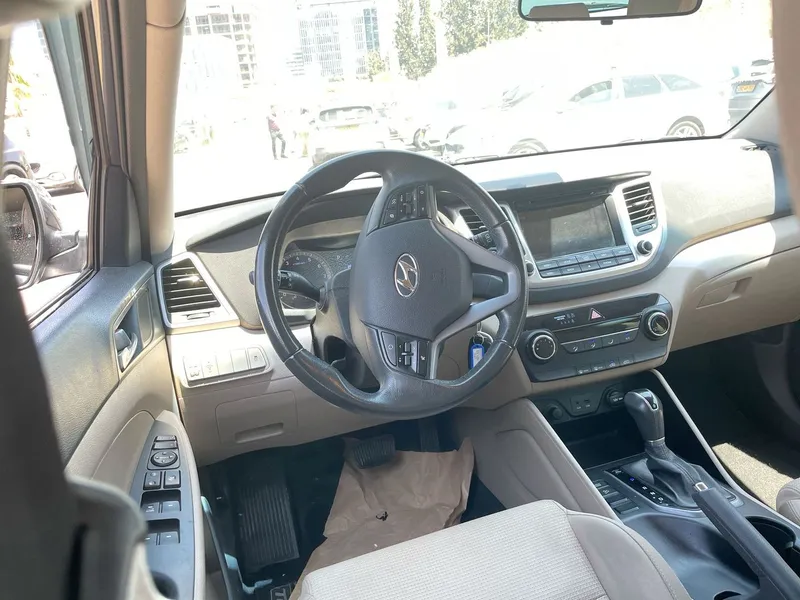 Hyundai Tucson с пробегом, 2016, частная рука