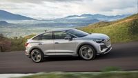 Audi Q4 Sportback e-tron 2021. Bodywork, Exterior. SUV Coupe, 1 generation