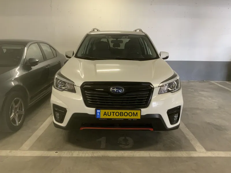 Subaru Forester с пробегом, 2019, частная